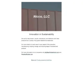 Niccollc.com(Nicco LLC) Screenshot