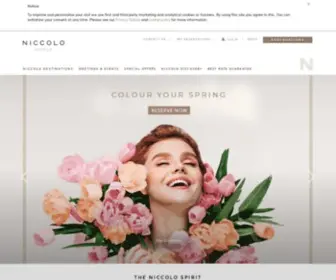 Niccolohotels.com(Luxurious 5 Star Hotels China and Hong Kong) Screenshot