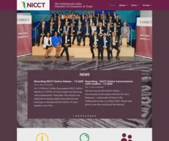 Nicct.nl(India) Screenshot