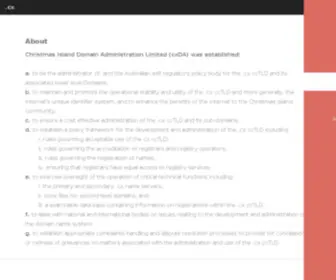 Nic.cx(Nic) Screenshot