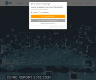 Nic.de(DENIC eG) Screenshot