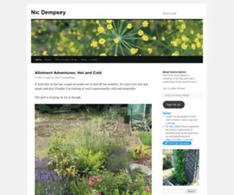 NiCDempsey.com(Nic Dempsey) Screenshot