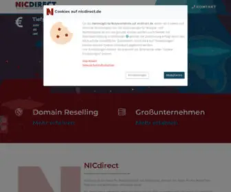 NiCDirect.de(Startseite) Screenshot