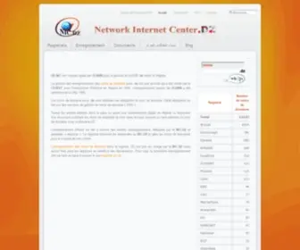Nic.dz(Accueil) Screenshot