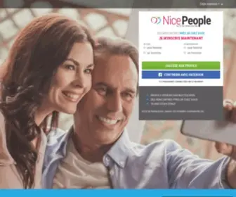 Nice-People.fr(Site de rencontre Nice People) Screenshot