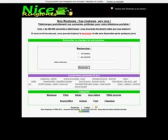 Nice-Ringtones.com(Android) Screenshot