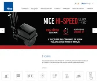 Nice.com.br(Nice Brasil) Screenshot