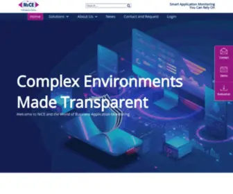 Nice.us.com(NiCE IT Management Solutions Corporation) Screenshot