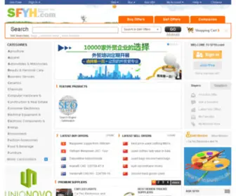 Niceb2B.com((B2B & B2C) Suppliers & Buyers marketplace) Screenshot