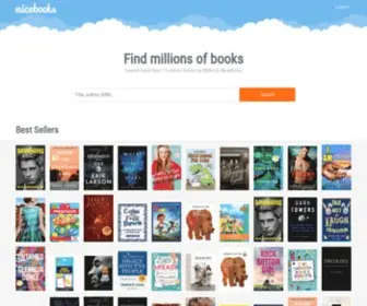 Nicebooks.com(Choose your country) Screenshot