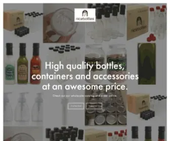 Nicebottles.com(Nicebottles) Screenshot