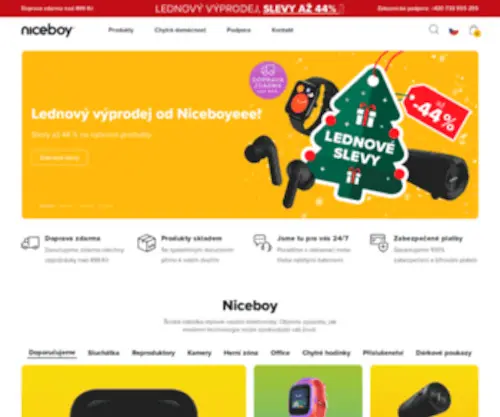 Niceboy.cz(IT'S YOUR DAY) Screenshot