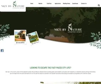 Nicebynature.co.za(Nice By Nature Lifestyle Estate) Screenshot