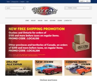 Nicecardiecast.com(Buy Diecast in Canada and United States) Screenshot