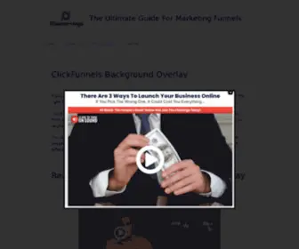 Nicecarvings.com(The Ultimate Guide For Marketing Funnels) Screenshot