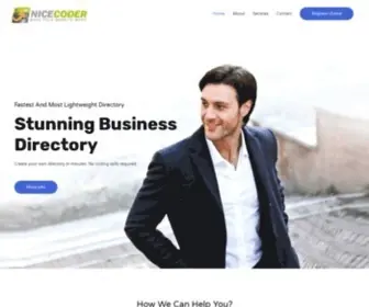 Nicecoder.com(Website and mobile app development) Screenshot