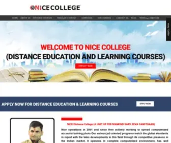 Nicecolleges.com(Nicecolleges) Screenshot