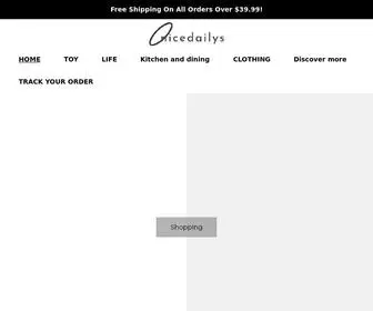 Nicedailys.com(nicedailys) Screenshot