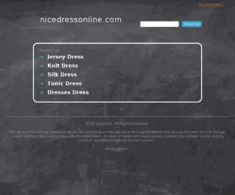 Nicedressonline.com(趣闲赚) Screenshot