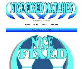 Nicefixedmatches.com Screenshot