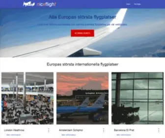 Niceflight.net(Alla största flygplatserna i Europa) Screenshot