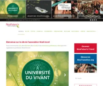 Nicefuture.com(Accélérons la transition écologique de la Suisse) Screenshot