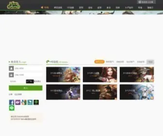 Nicegame.com.tw(遊戲中心) Screenshot