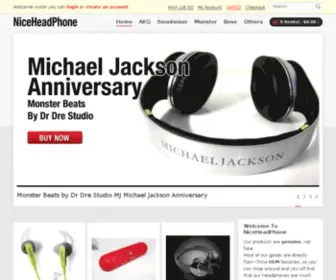 Niceheadphone.com(Nice Headphone) Screenshot