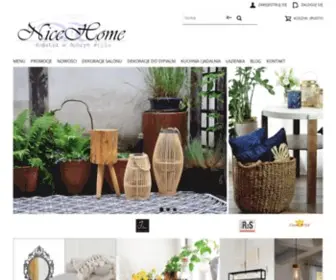 Nicehome.pl(Akcesoria do domu) Screenshot