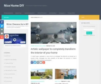 Nicehomediy.com(Work From Home Blog) Screenshot