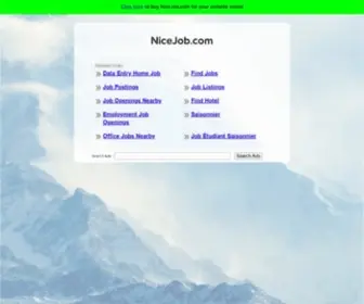 Nicejob.com(Top-Rated Reputation Marketing Software for Local Businesses) Screenshot