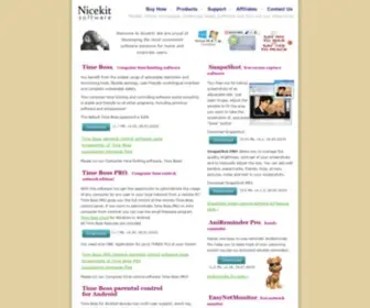 Nicekit.com(Time Boss) Screenshot