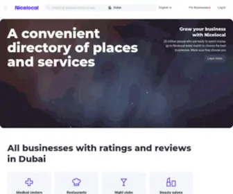 Nicelocal.ae(Choose the best services in Dubai) Screenshot