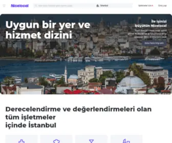 Nicelocal.biz.tr(İstanbul şehrindeki en iyi hizmetleri tercih edin) Screenshot