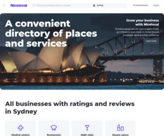 Nicelocal.com.au(Choose the best services in Sydney) Screenshot