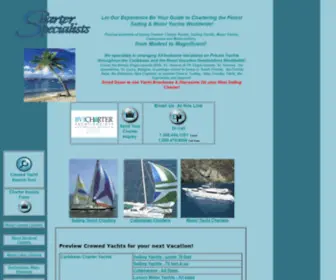 Nicely-Dunn.com(Yacht charters) Screenshot