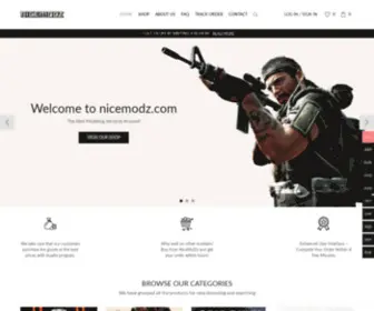 Nicemodz.com(nicemodz) Screenshot