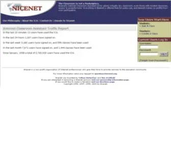 Nicenet.org(Nicenet is a non) Screenshot