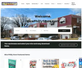 NicephillyStore.com(Nice Items Online) Screenshot