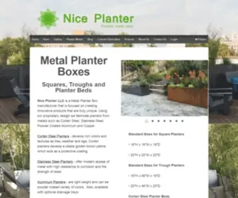 Niceplanter.com(Nice Planter LLC) Screenshot