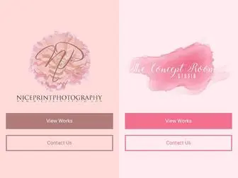 Niceprintstudio.com(Nice Print Studio) Screenshot