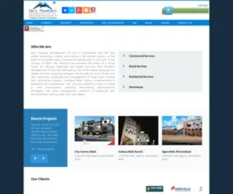 Niceproperty.co.in(Nice Property Management) Screenshot