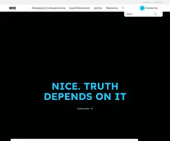 Nicepublicsafety.com(NICE Evidencentral) Screenshot