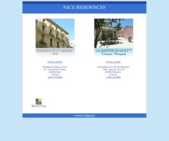 Niceresidences.com(Nice Residences) Screenshot