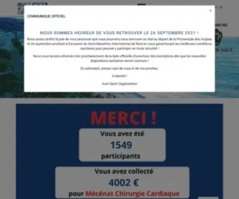 Nicesemimarathon.com(NiceAlpes Maritimes)) Screenshot
