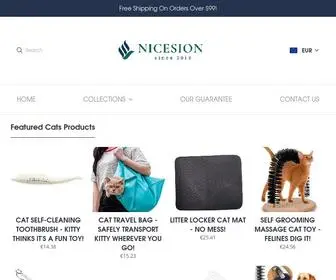 Nicesion.com(nicesion) Screenshot