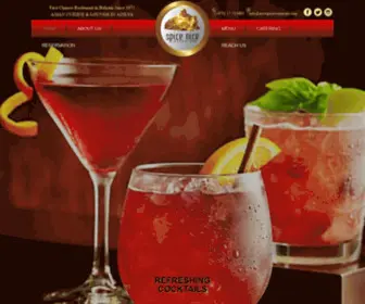 Nicespicerestaurant.com(Nice Spice Restaurant) Screenshot