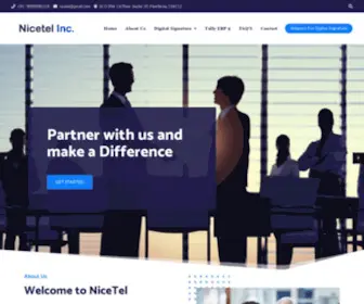 Nicetelinc.com(Nicetelinc) Screenshot