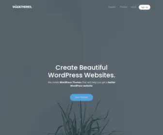 Nicethemes.com(We create WordPress Themes to help you get a Better WordPress Website) Screenshot