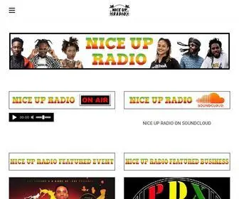 Niceupradio.com(Nice Up Radio) Screenshot